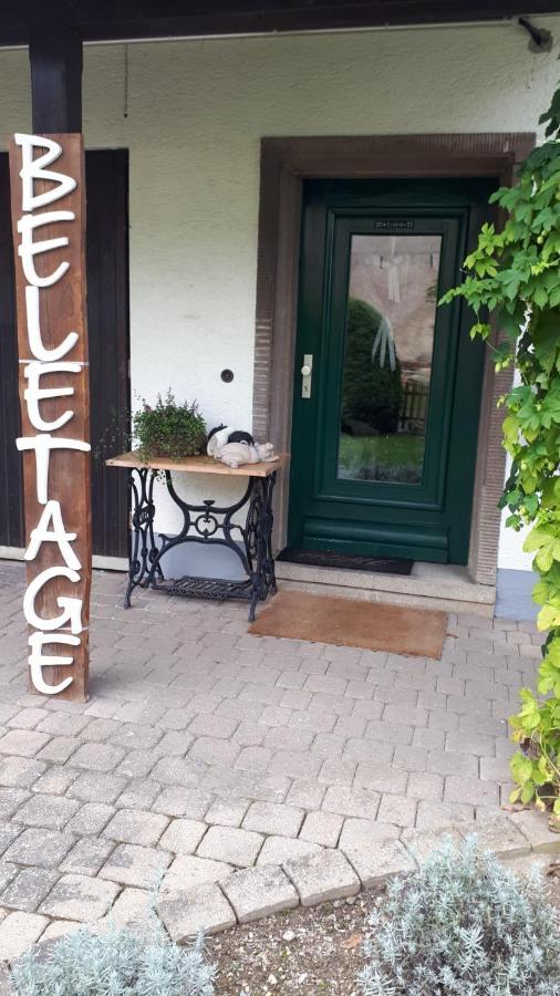 Bel-Etage Apartment Liebshausen Exterior photo